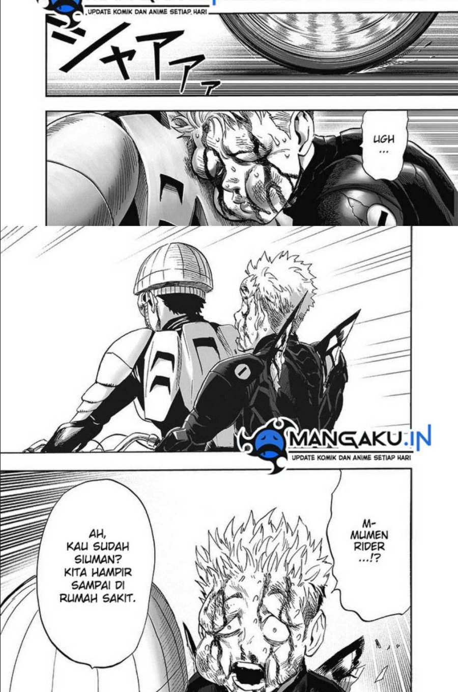 Read One Punch-Man ID Manga Online