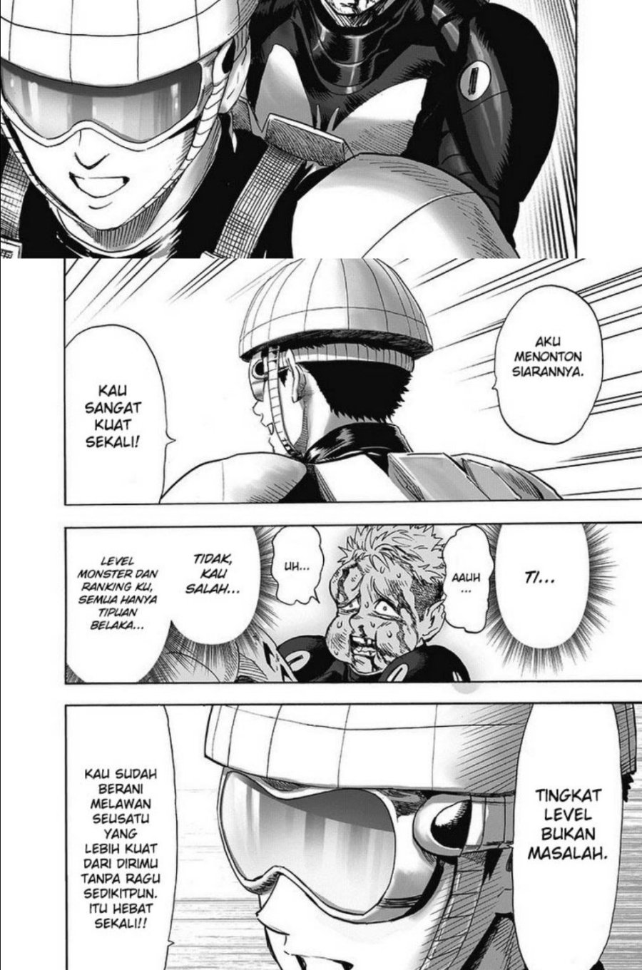 Read One Punch-Man ID Manga Online