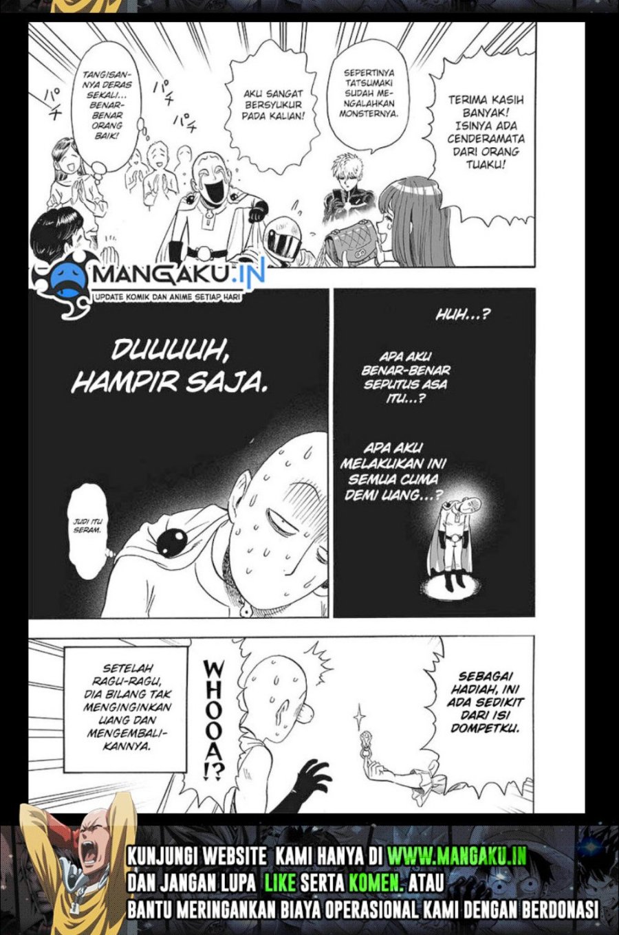 Read One Punch-Man ID Manga Online
