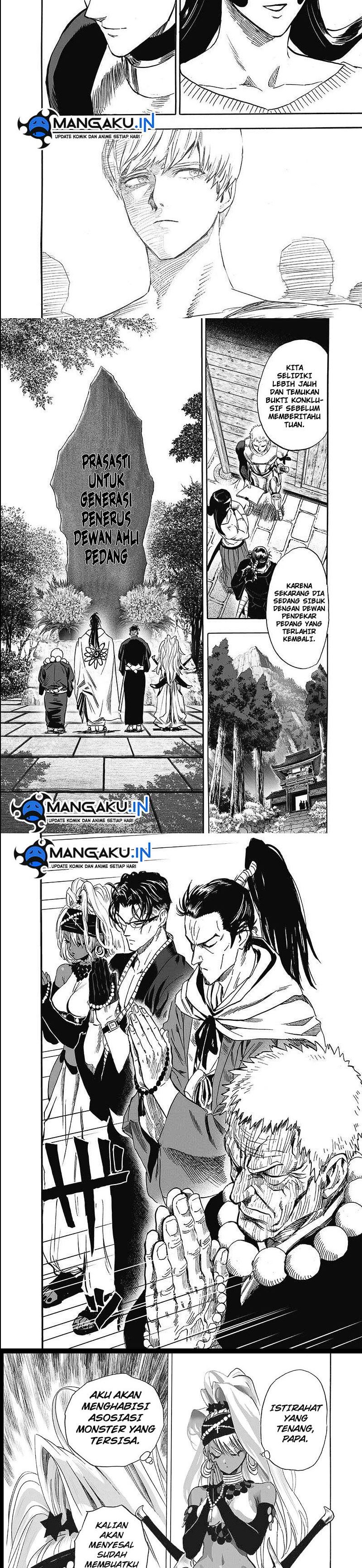 Read One Punch-Man ID Manga Online