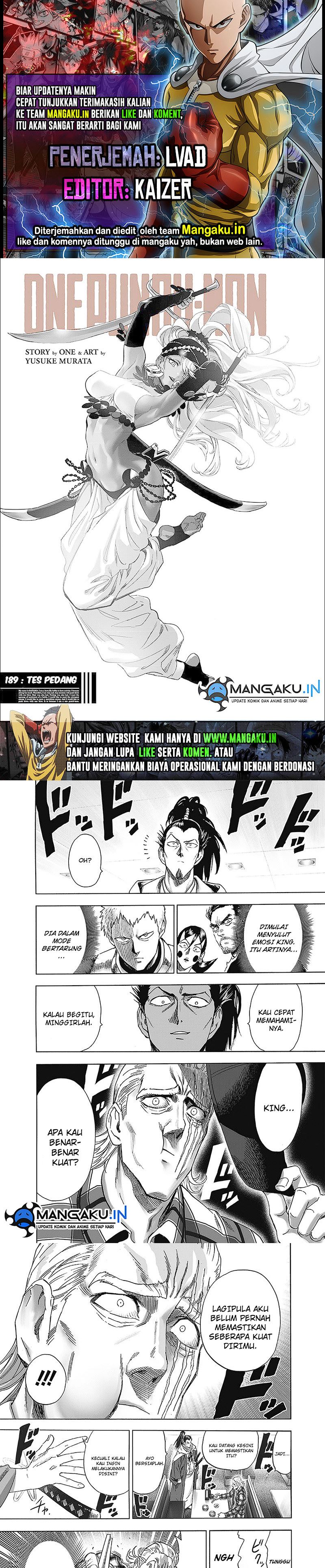 Read One Punch-Man ID Manga Online