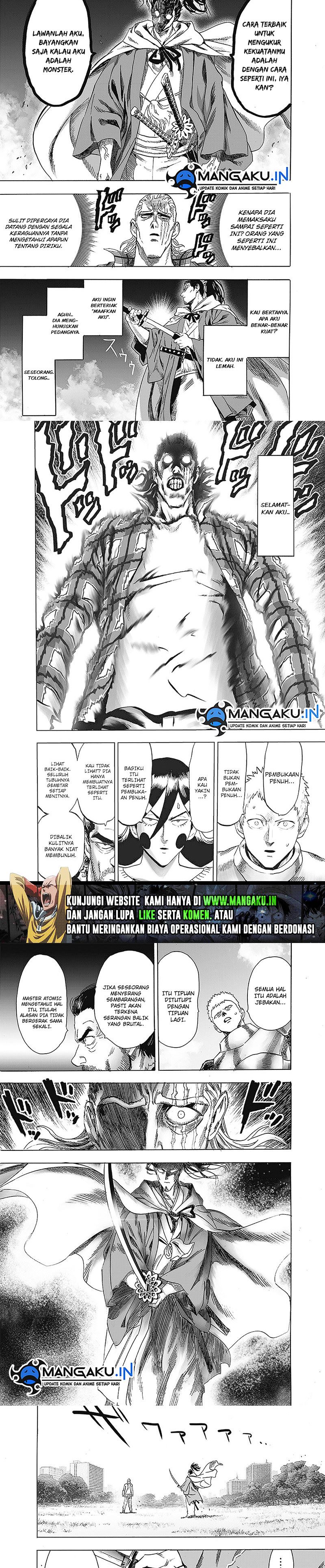 Read One Punch-Man ID Manga Online