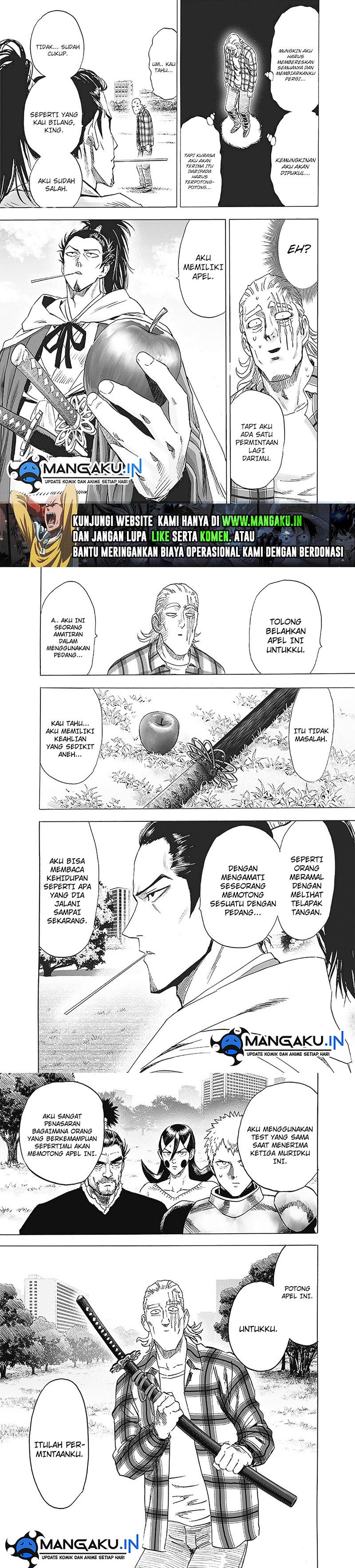 Read One Punch-Man ID Manga Online