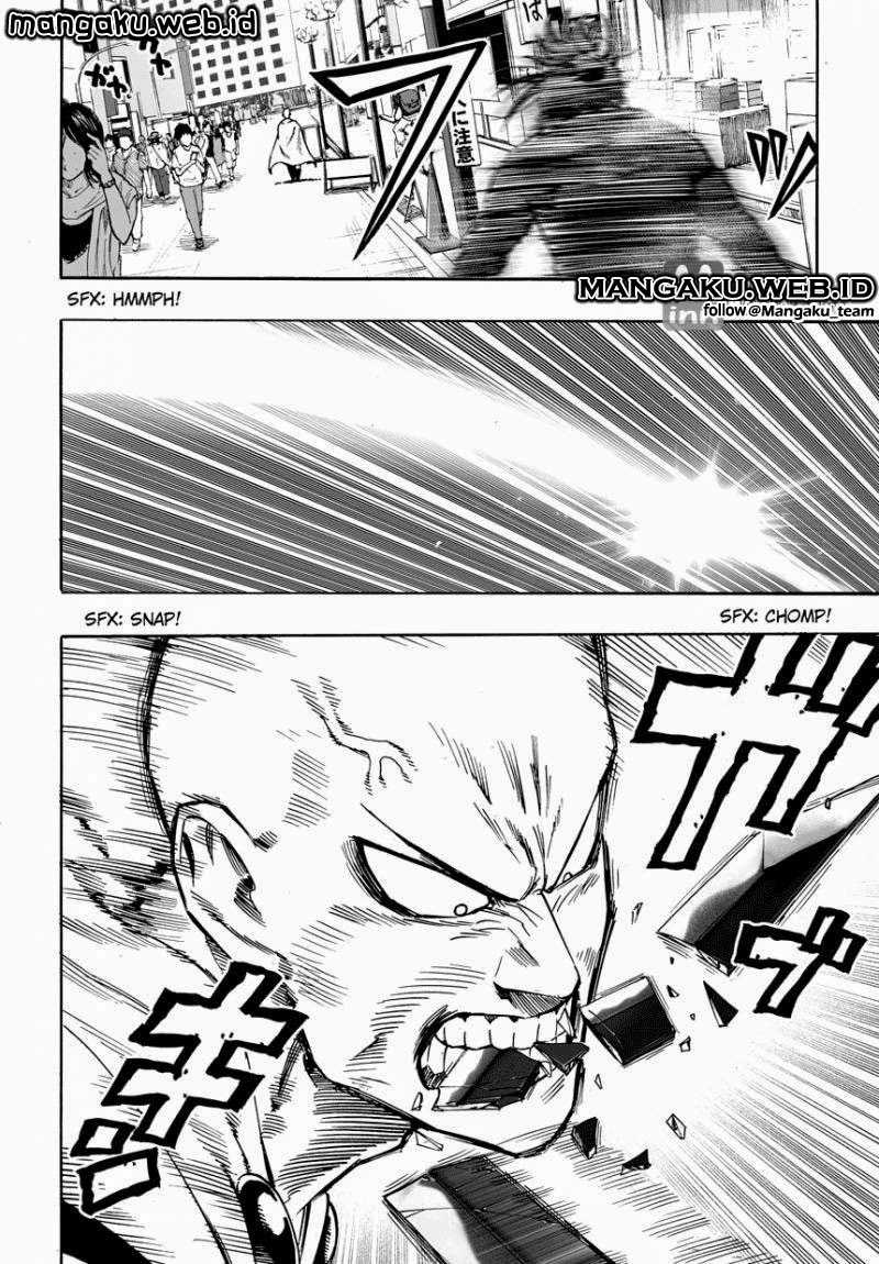 Read One Punch-Man ID Manga Online