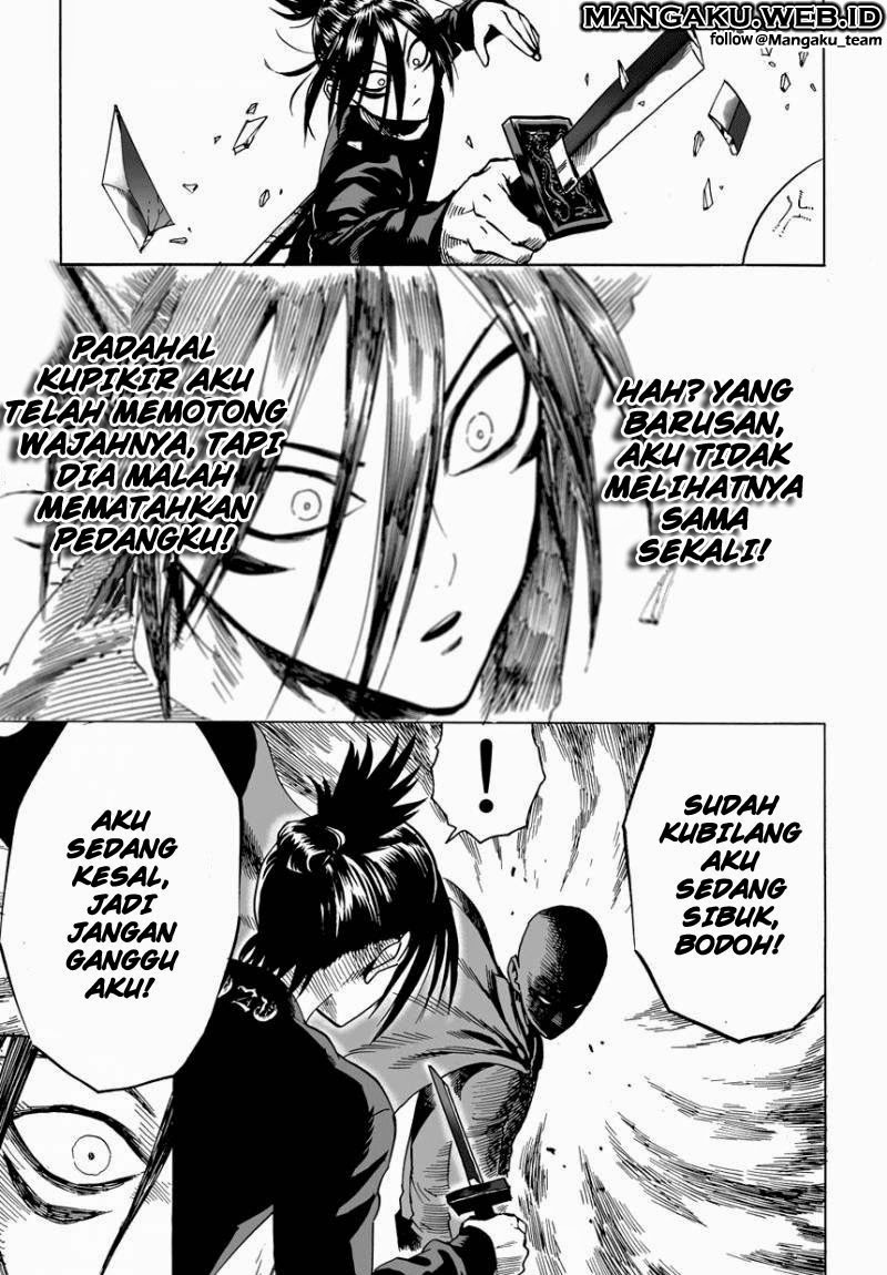 Read One Punch-Man ID Manga Online