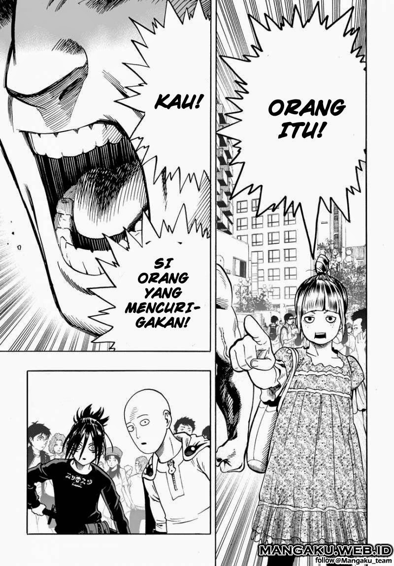 Read One Punch-Man ID Manga Online