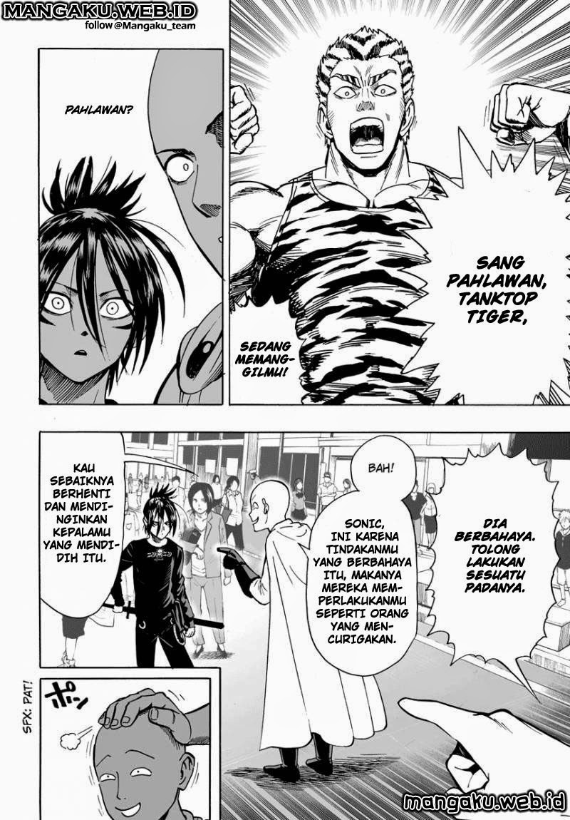 Read One Punch-Man ID Manga Online