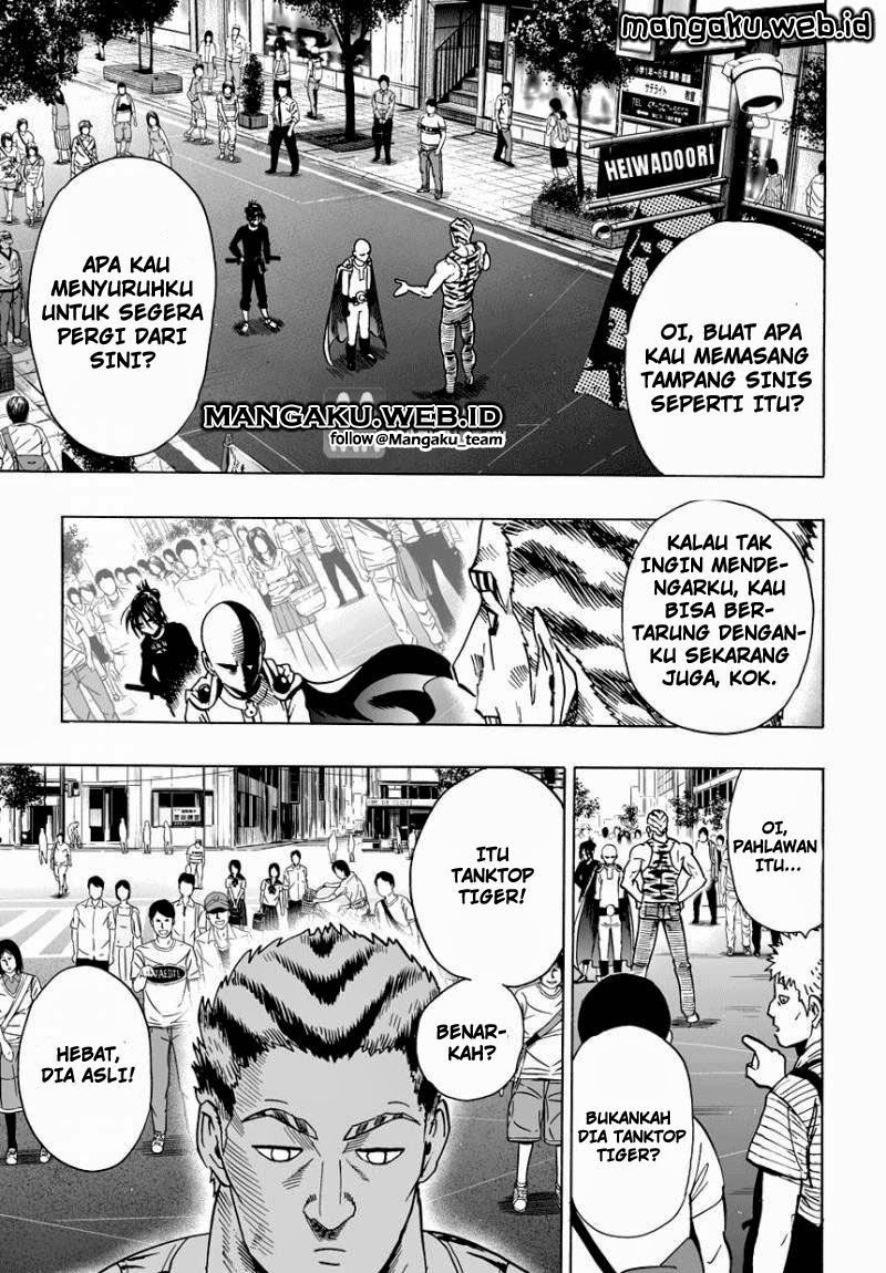 Read One Punch-Man ID Manga Online
