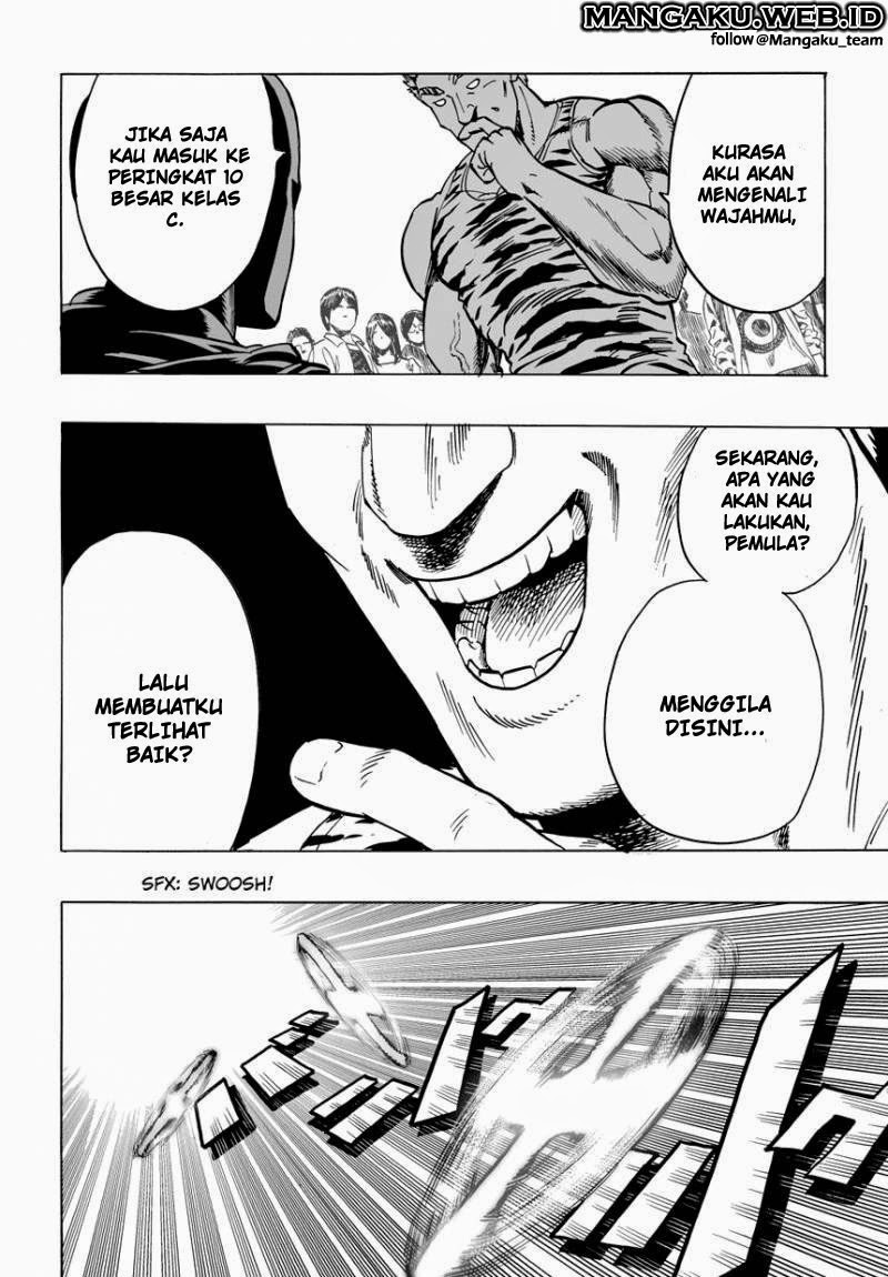 Read One Punch-Man ID Manga Online