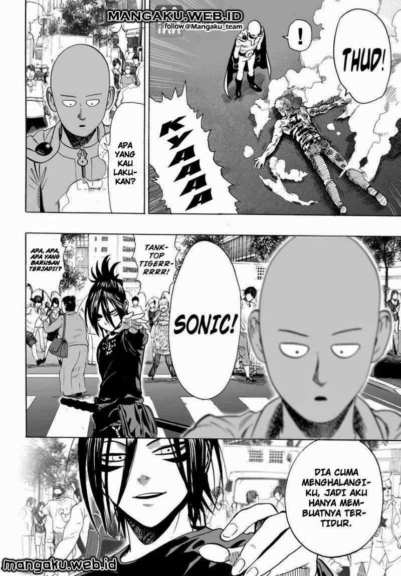 Read One Punch-Man ID Manga Online