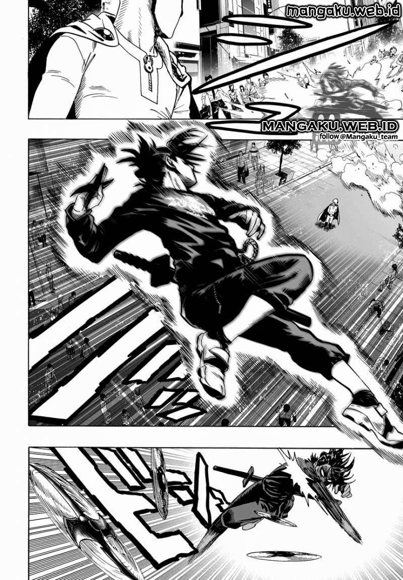 Read One Punch-Man ID Manga Online