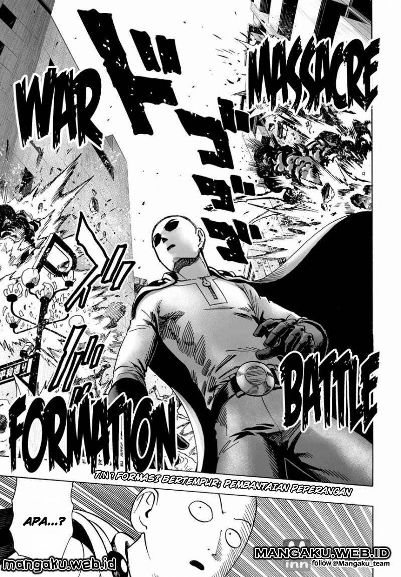 Read One Punch-Man ID Manga Online
