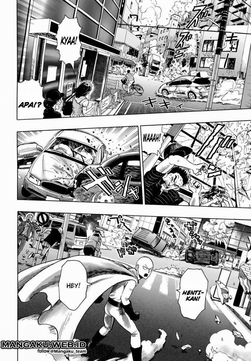 Read One Punch-Man ID Manga Online