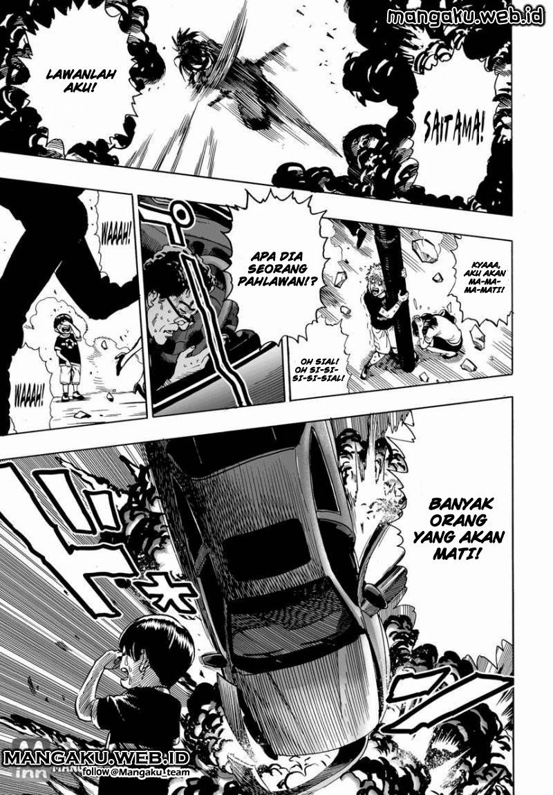 Read One Punch-Man ID Manga Online