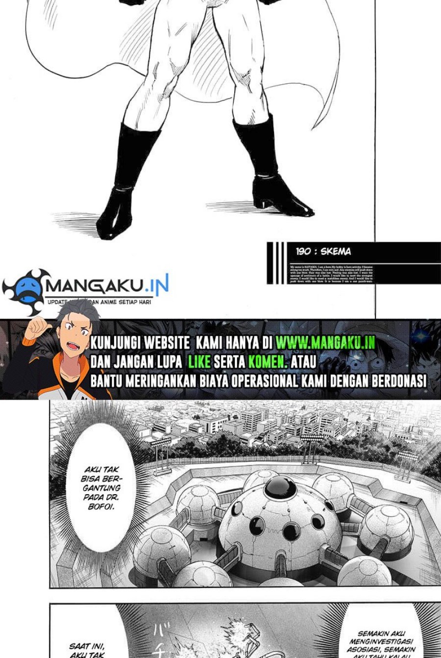 Read One Punch-Man ID Manga Online