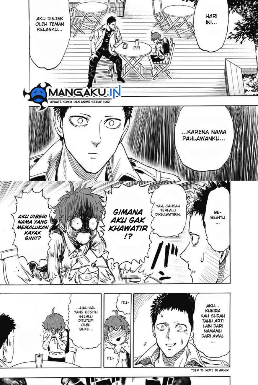 Read One Punch-Man ID Manga Online