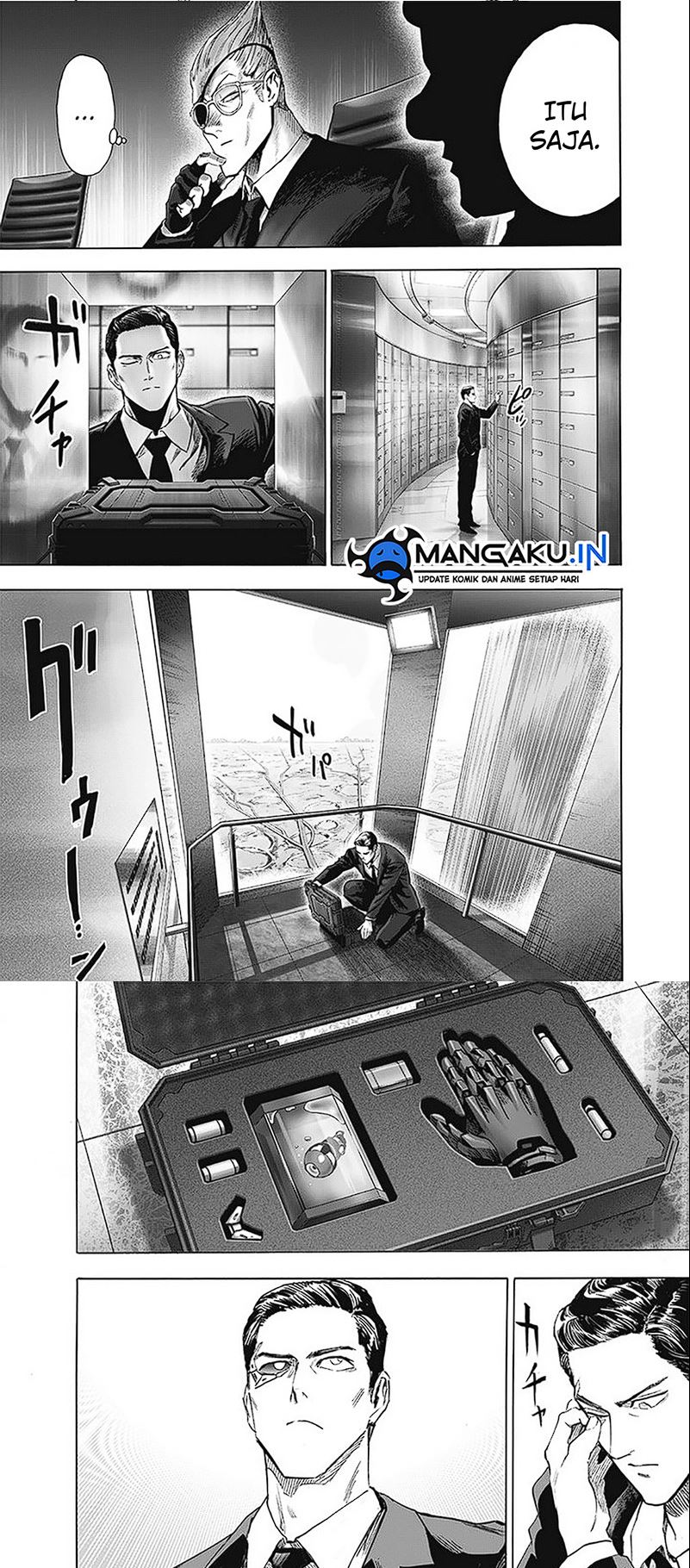 Read One Punch-Man ID Manga Online