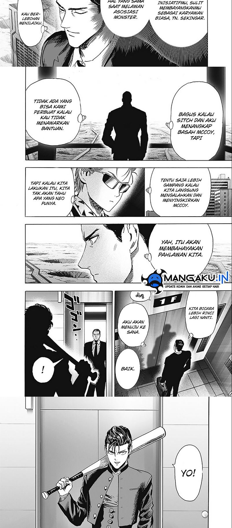 Read One Punch-Man ID Manga Online