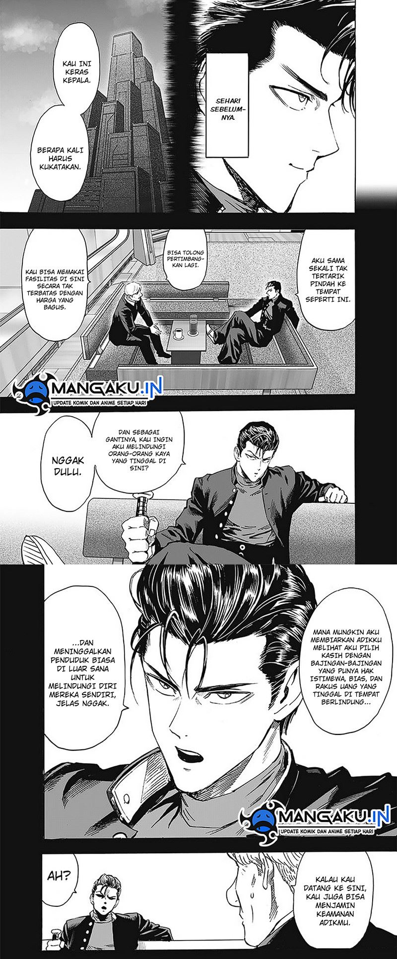 Read One Punch-Man ID Manga Online