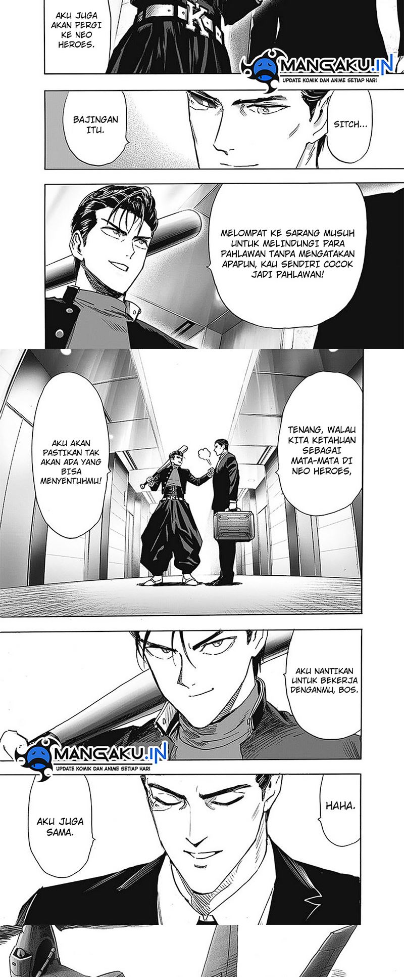 Read One Punch-Man ID Manga Online