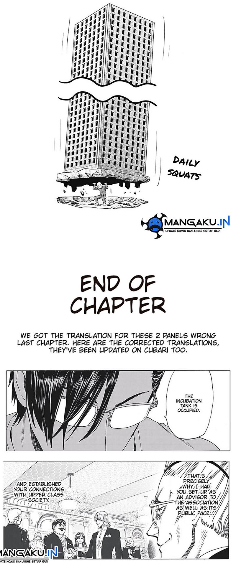 Read One Punch-Man ID Manga Online