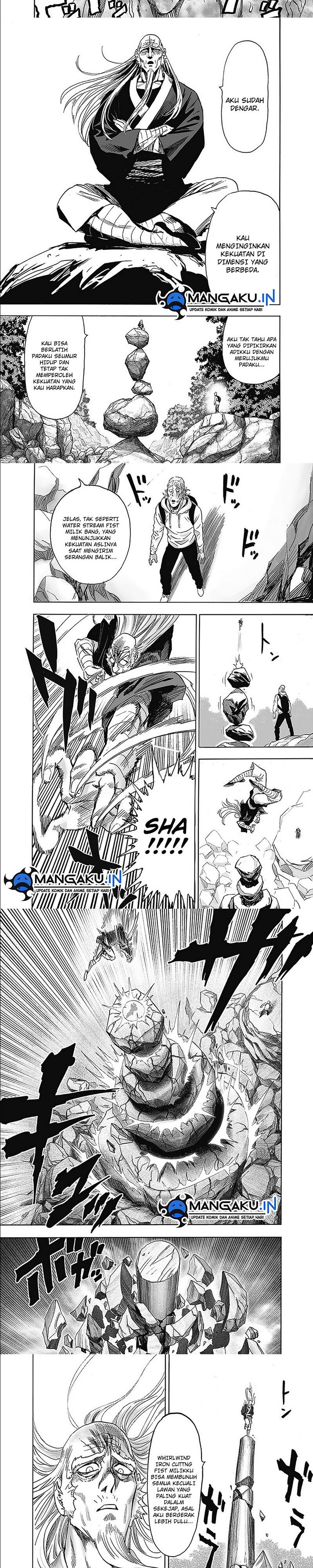 Read One Punch-Man ID Manga Online