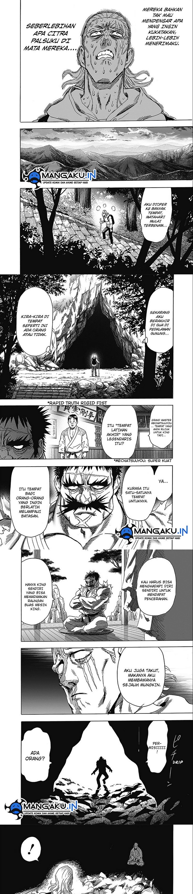 Read One Punch-Man ID Manga Online