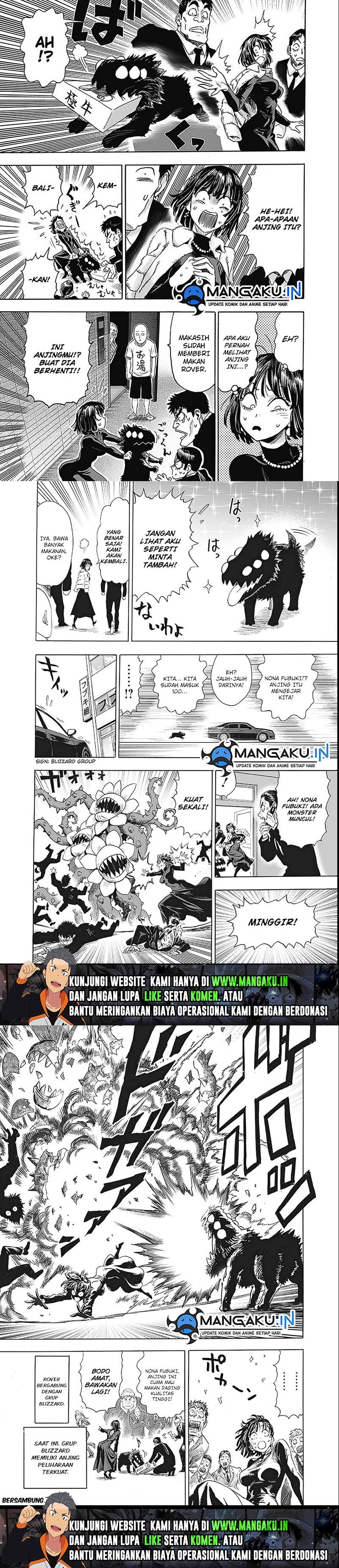 Read One Punch-Man ID Manga Online