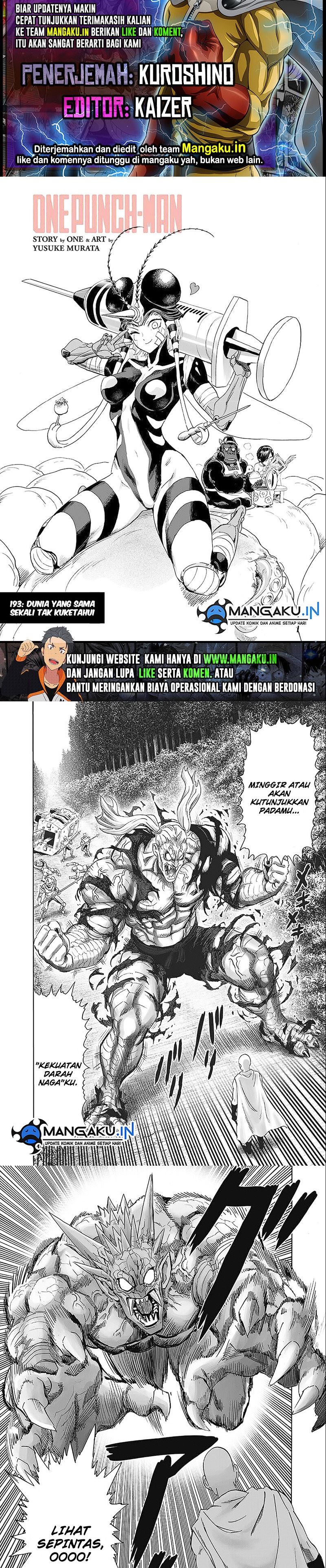 Read One Punch-Man ID Manga Online