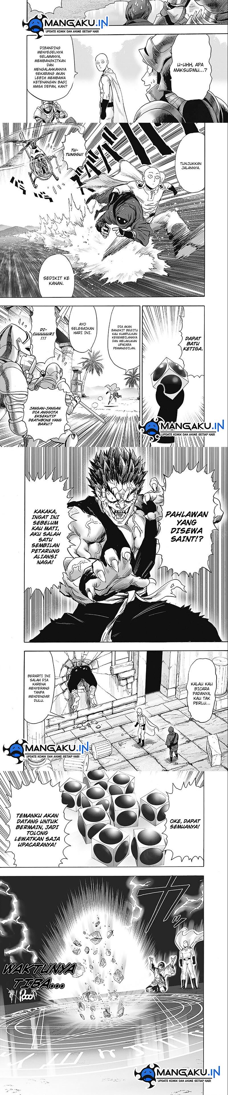 Read One Punch-Man ID Manga Online