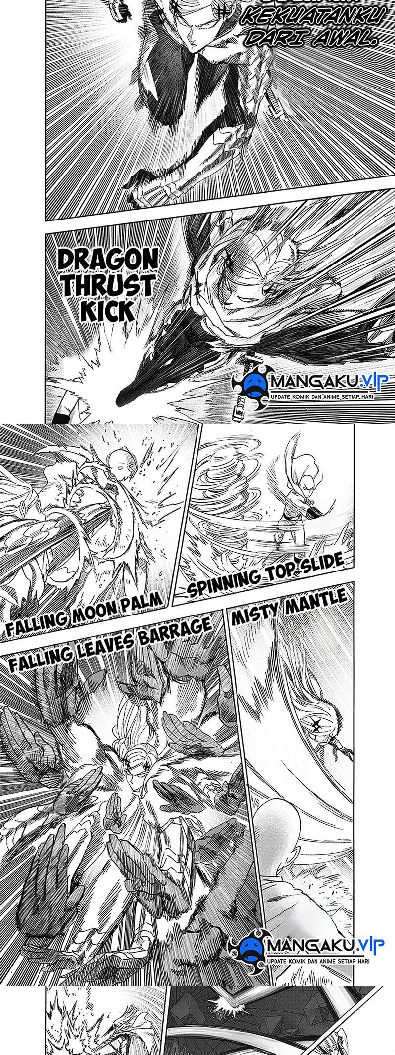 Read One Punch-Man ID Manga Online