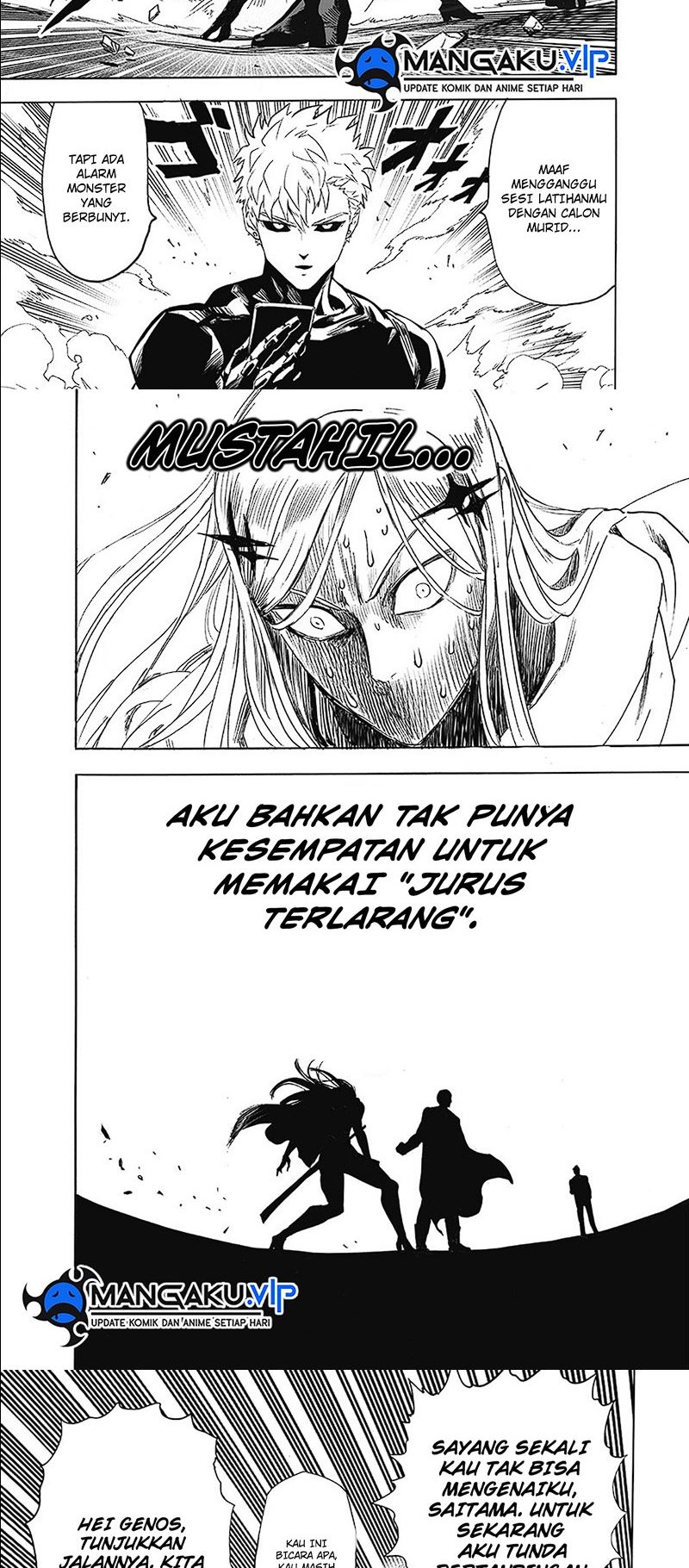 Read One Punch-Man ID Manga Online