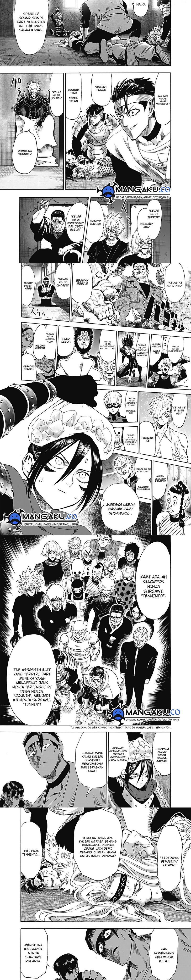Read One Punch-Man ID Manga Online