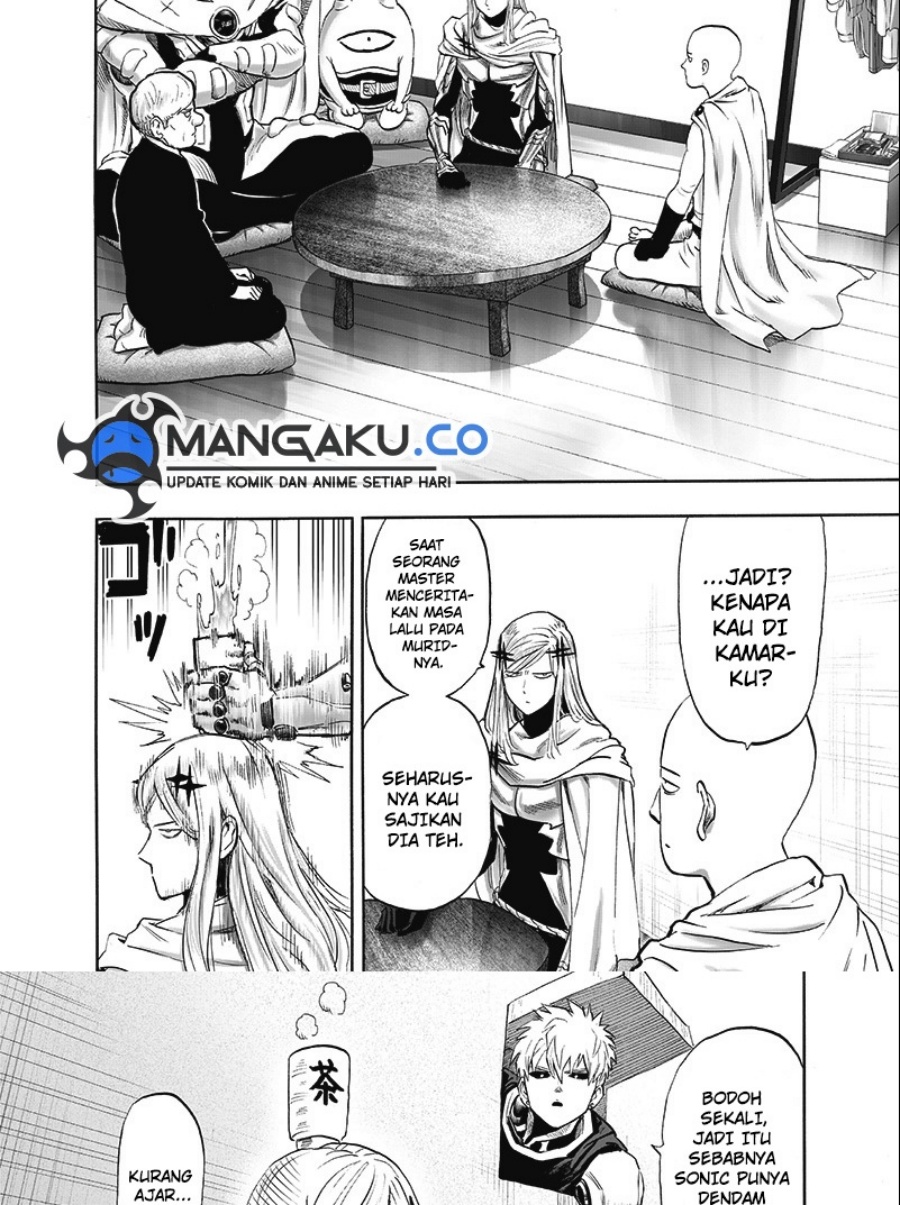 Read One Punch-Man ID Manga Online