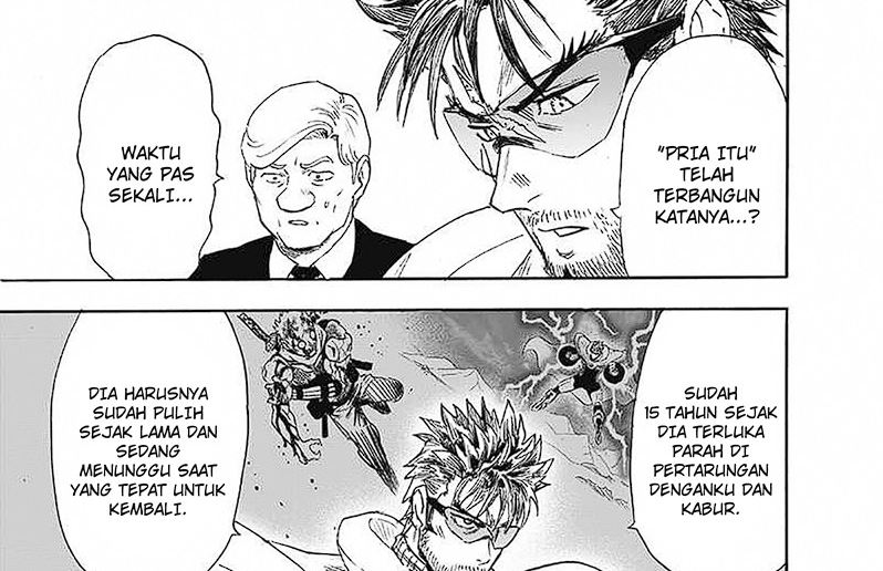 Read One Punch-Man ID Manga Online
