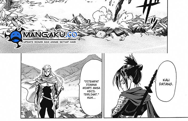 Read One Punch-Man ID Manga Online