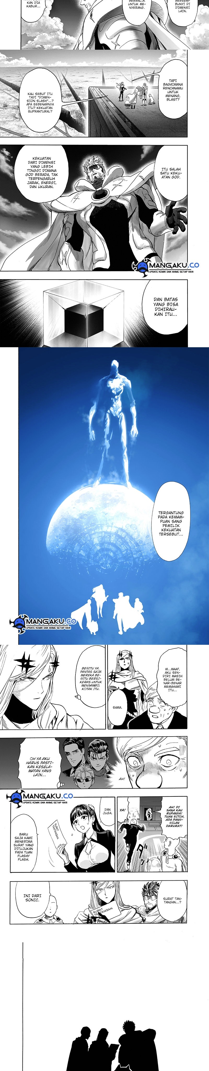 Read One Punch-Man ID Manga Online