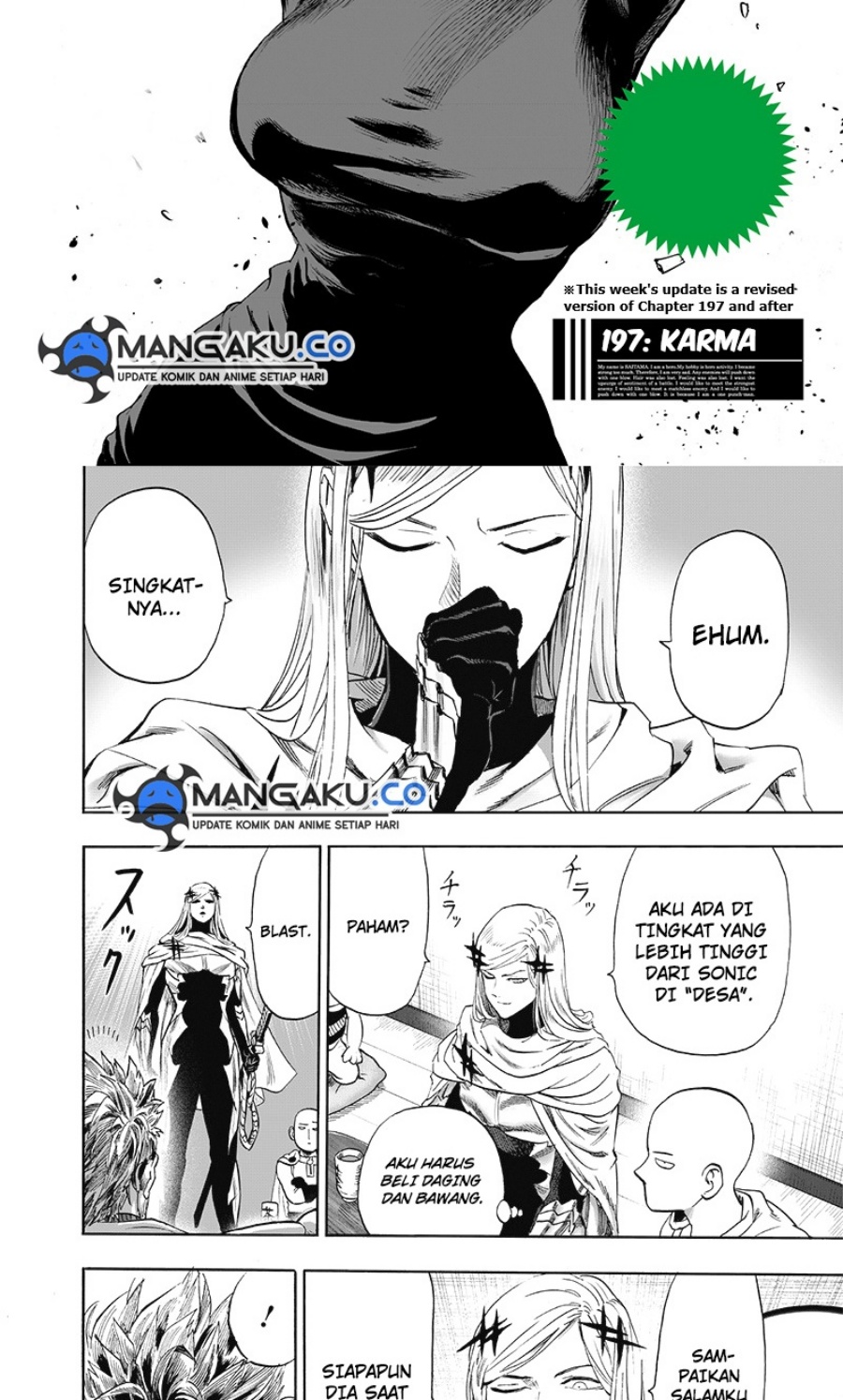 Read One Punch-Man ID Manga Online