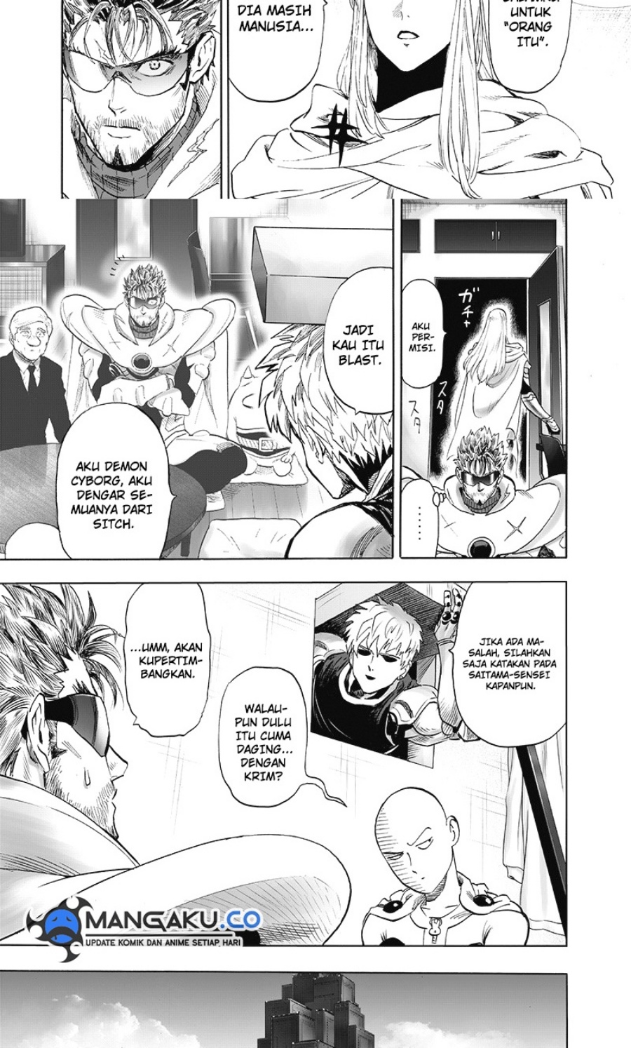 Read One Punch-Man ID Manga Online
