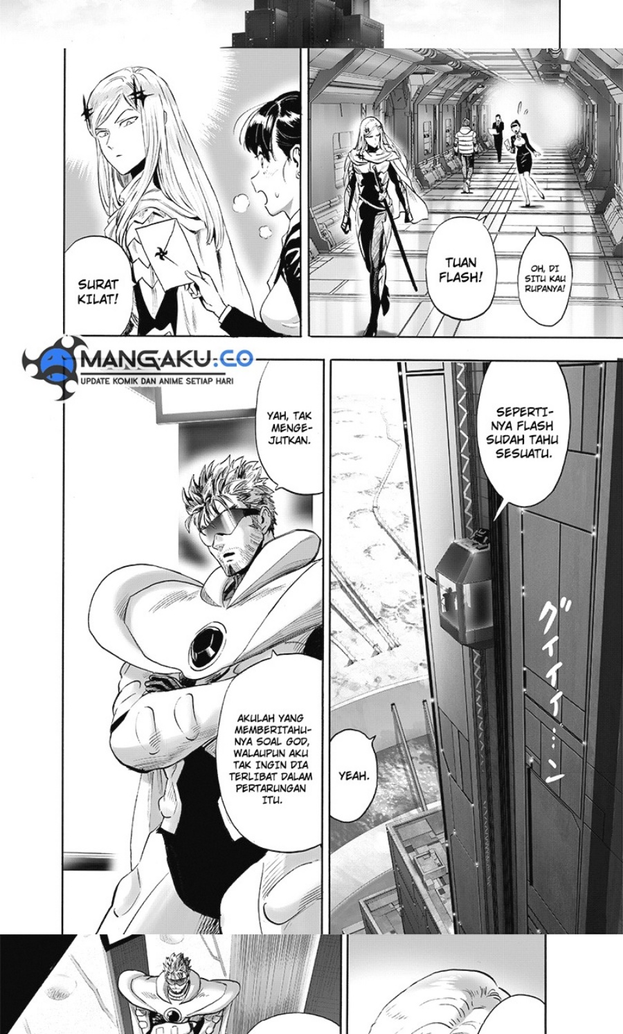 Read One Punch-Man ID Manga Online