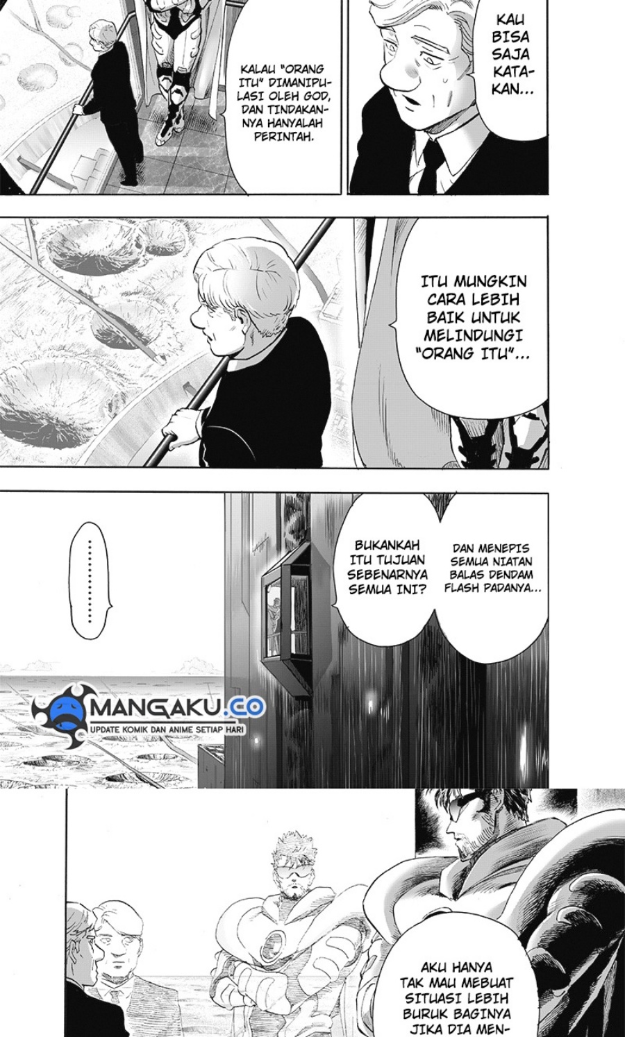 Read One Punch-Man ID Manga Online