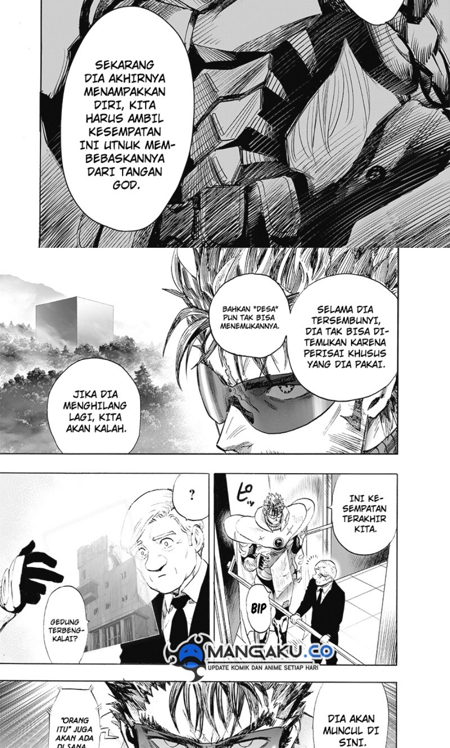 Read One Punch-Man ID Manga Online