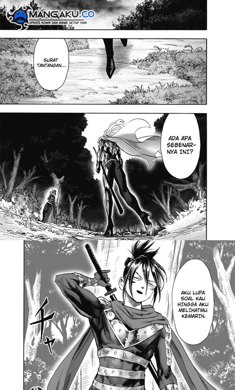 Read One Punch-Man ID Manga Online