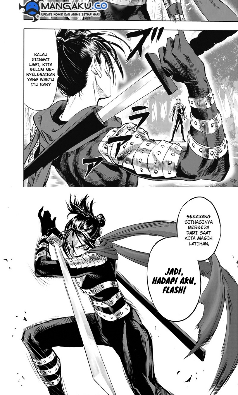 Read One Punch-Man ID Manga Online