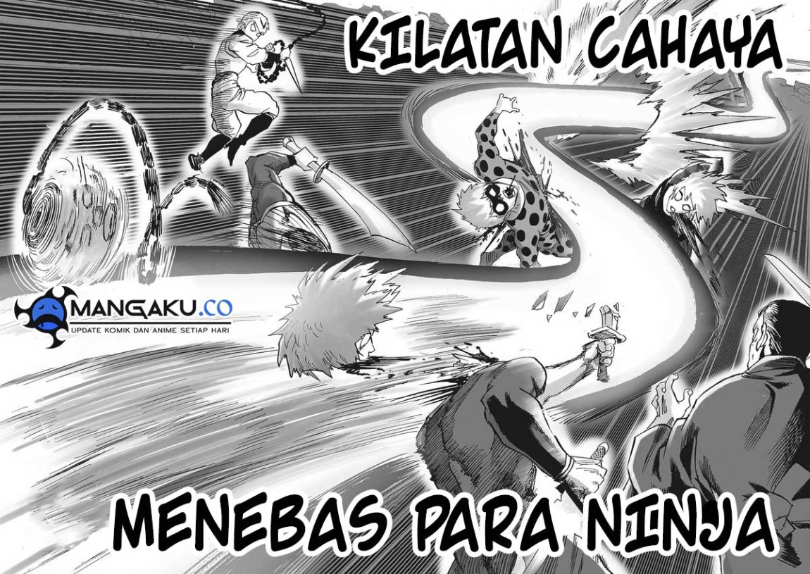 Read One Punch-Man ID Manga Online