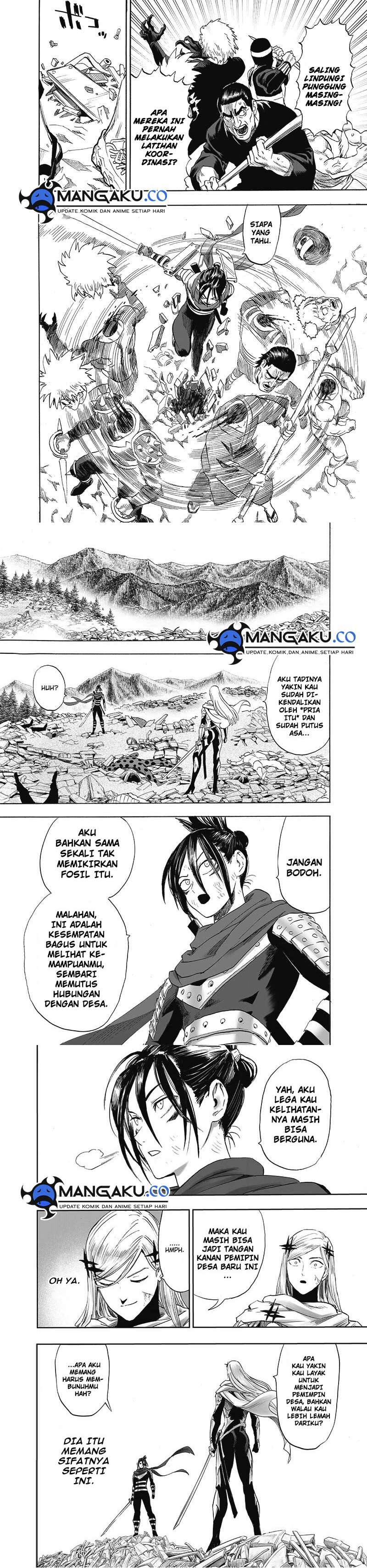 Read One Punch-Man ID Manga Online