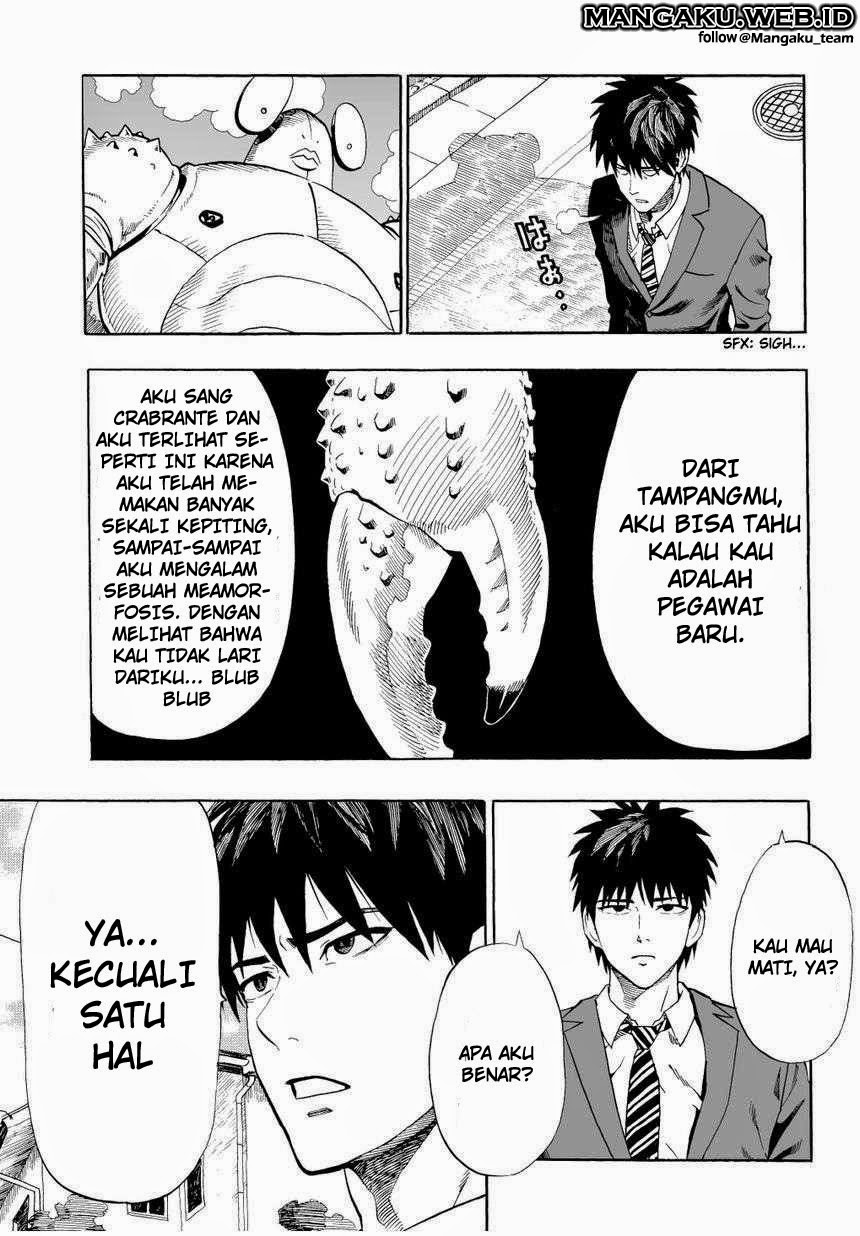 Read One Punch-Man ID Manga Online