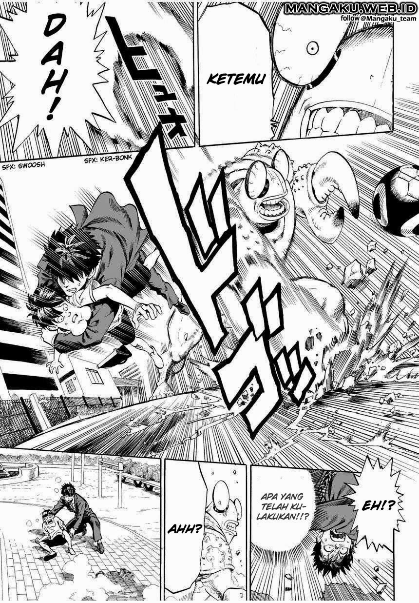 Read One Punch-Man ID Manga Online