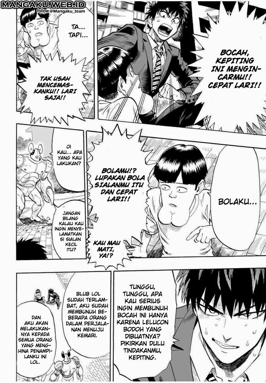 Read One Punch-Man ID Manga Online