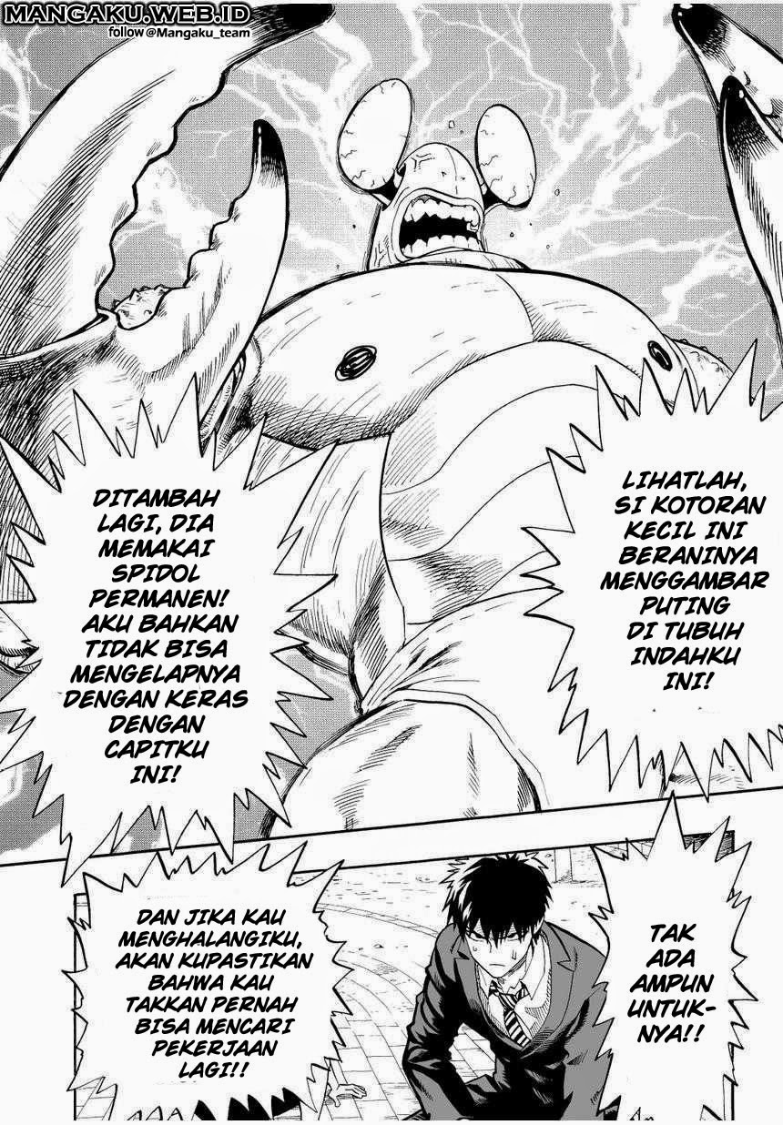 Read One Punch-Man ID Manga Online